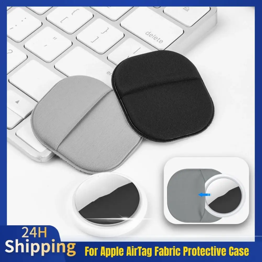 For Apple Fabric Holder Knitted Protective Case Fabric Mount Secure & Discreet For Luggage,Purses,Backpacks& Jackets