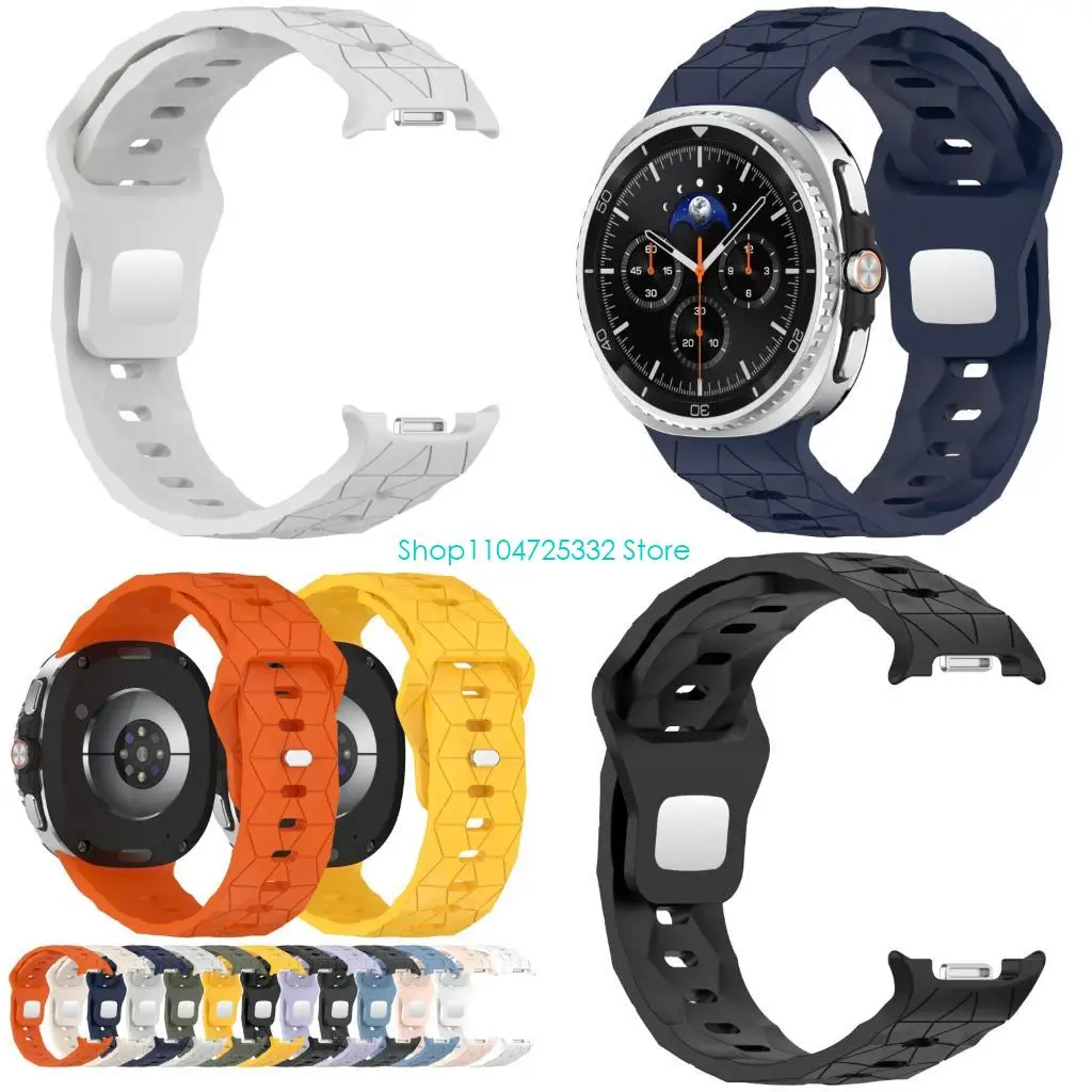 

P5EA Adjustable Football Texture 8 Soft Silicone Unisex Wear