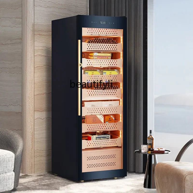 

JC-268AH Cigar Cabinet Constant Temperature and Humidity Cigar Moisturizer Cigar Refrigerator