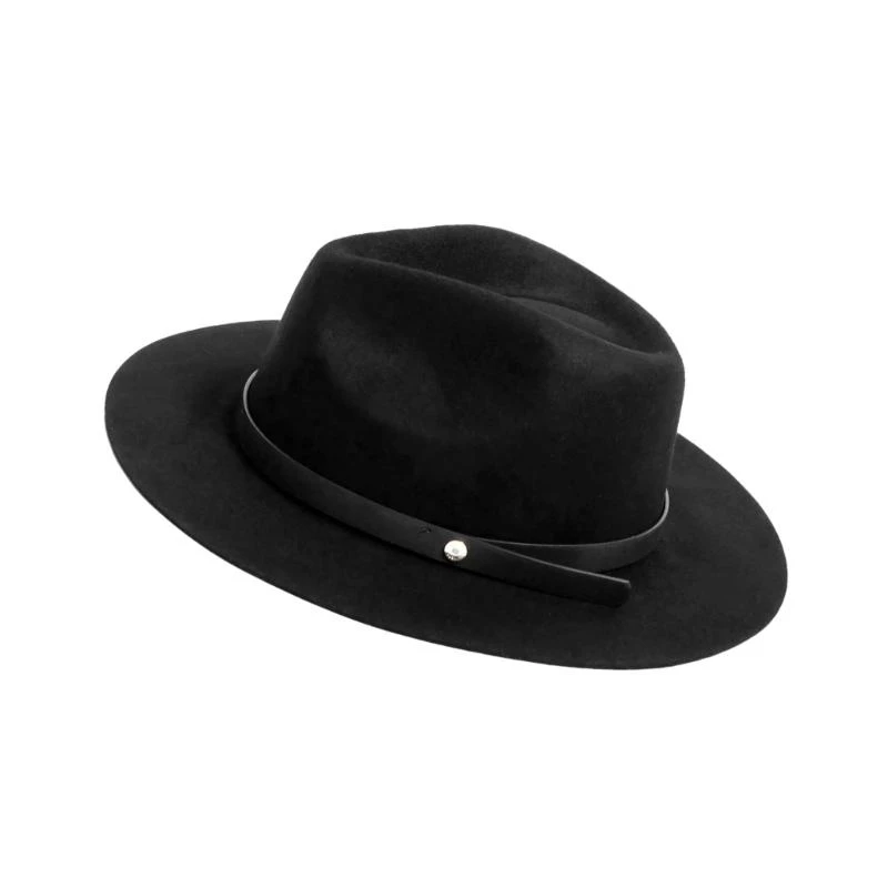400A Cowboy Hats Victorian Age Classical Hat with Decorative Belt Color