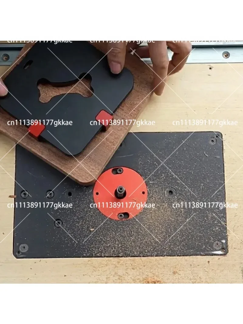 Aluminum Alloy Router Corner Radius Template Set R15-R50 for Woodworking Jigs Corner Jigging Tools