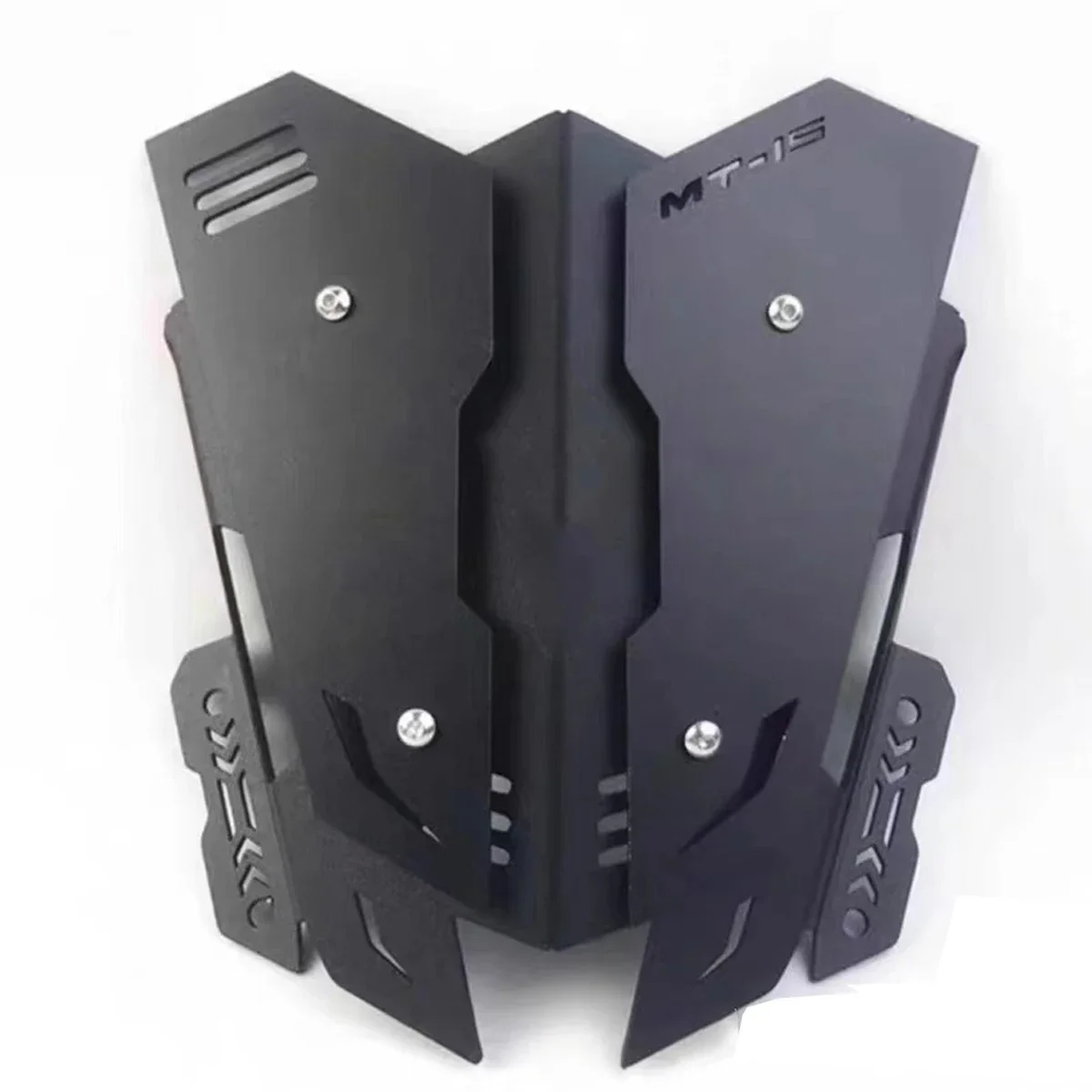 Universal front fender headlight decorative plate aluminum alloy grille Fit For Super73 VKGBIKE S1 S2 Y1 ZX RX SQI HIMOTO