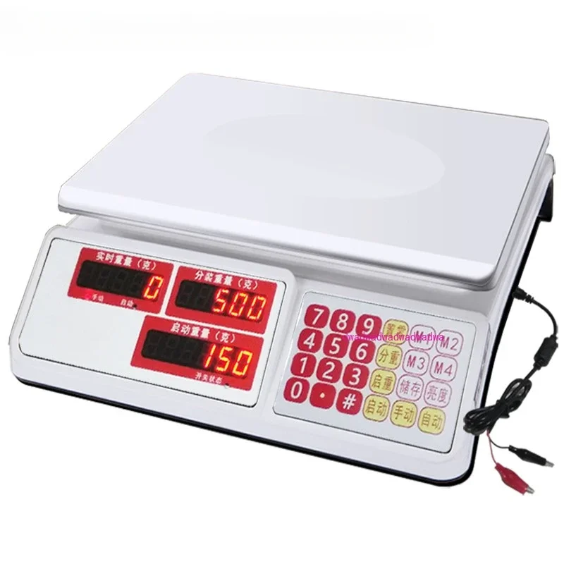 Automatic quantitative dispensing scale weight controller Weighing Type Filling Machine Liquid Particle Powder Weigher CSY-323