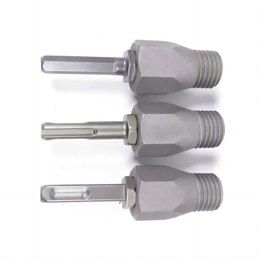 High Quality SDS Plus Arbor Adapter Electric Hammer M22 Diamond Core Drill Bit Square/Round Shank  Electric Drill Accessories