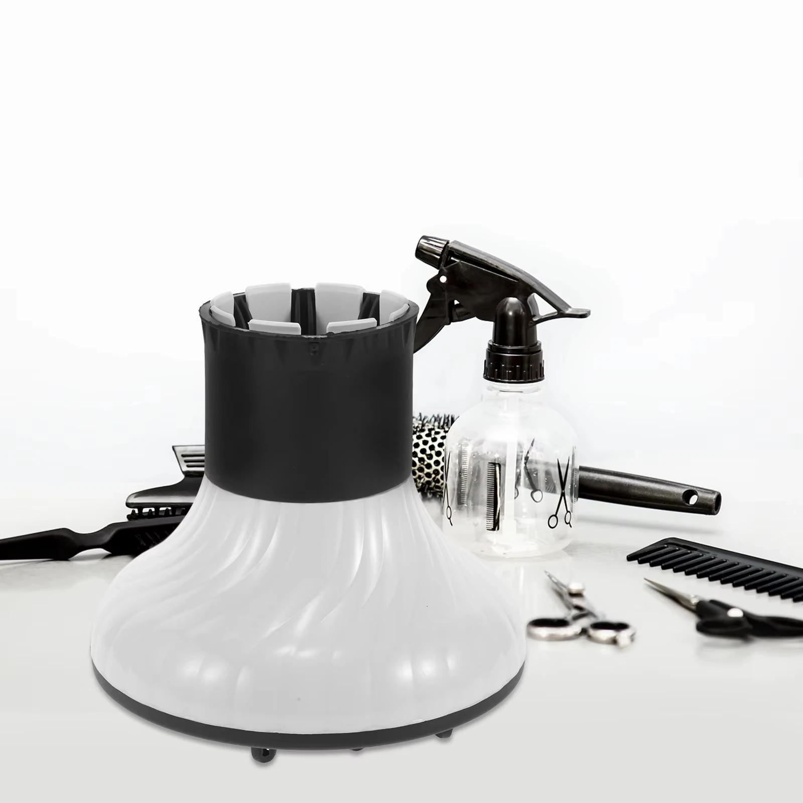 Universal Hair Dryer Diffuser for Curls and Blow Drying Electric Hairdressing Dryer Styling Tools Adjustable Blower Wind Cover