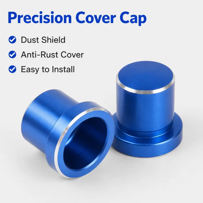 Car Shock Absorber Nut Dust Cap for Nissan Teana Qashqai Murano Sylphy Aluminum Bolt Cover Engine Bay Protective Trim Kit Set