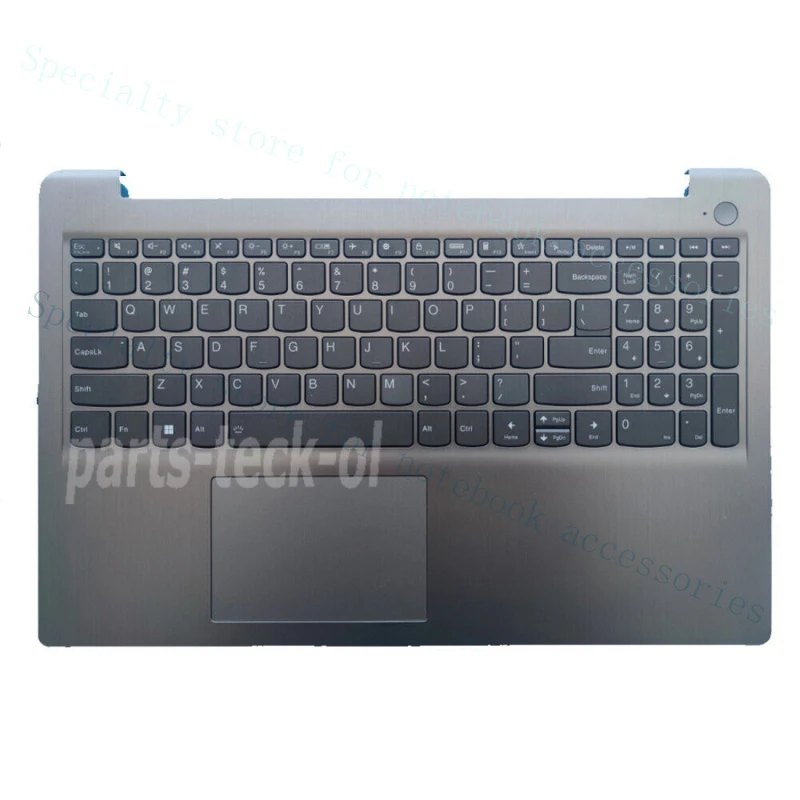 

A+ For Lenovo ideapad 3-15ITL6 3-15ALC6 Palmrest Backlit W/ Keyboard Touchpad NO FP