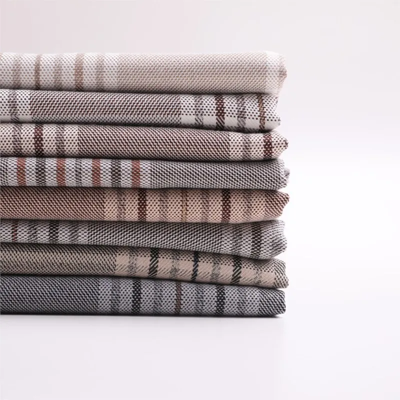 

Yarn-dyed shirt fabric women's casual suit