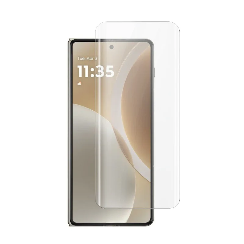 

UV Tempered Glass For Motorola Moto Razt Fold Full Glue Screen Protector For Moto Razt Fold Protective Front Film Glass