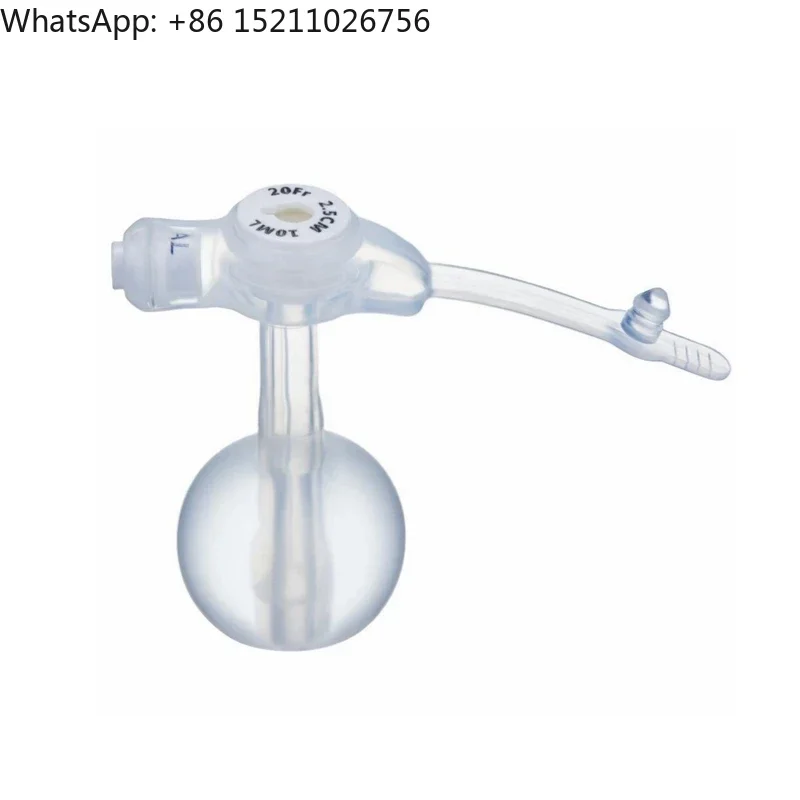 Low profile Button Type Gastrostomy tube Kit for replacement gastrostomy tube