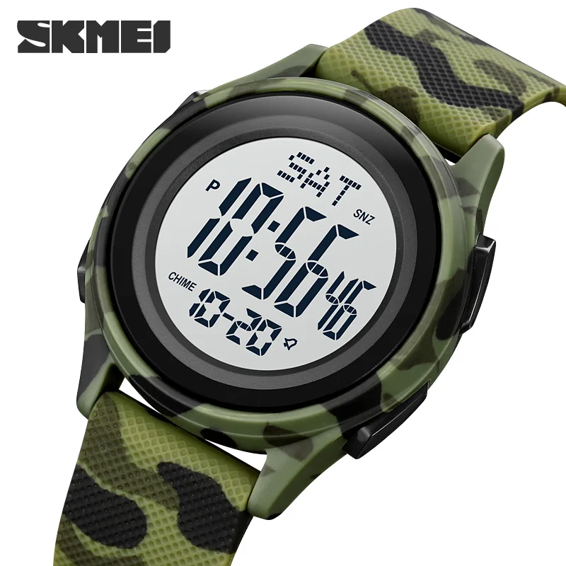 

SKMEI 1893 Outdoors Waterproof Sport Watch Mens Military Electronic Stopwatch Digital Men Wristwatches Clock Reloj masculino