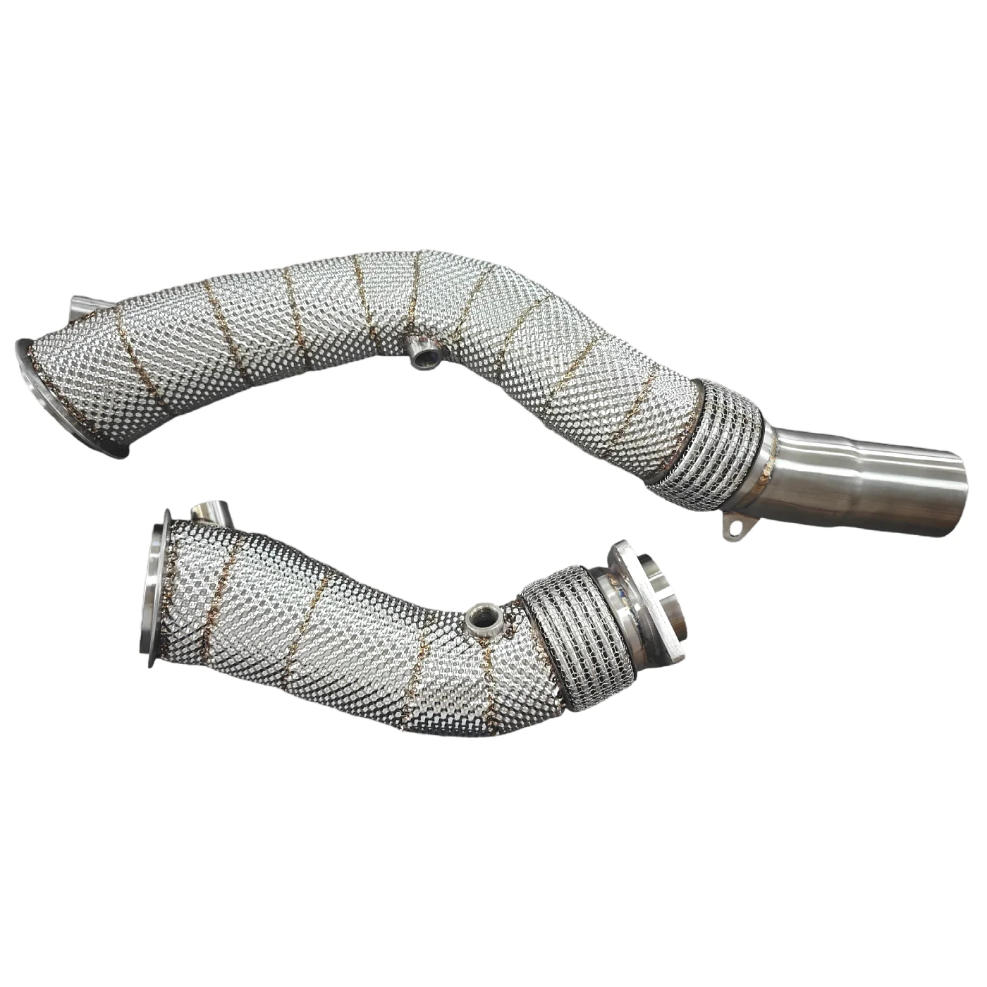 AKS Stainless Steel Racing Downpipe For BMW F80 M3 F82 M4 S55 Downpipe