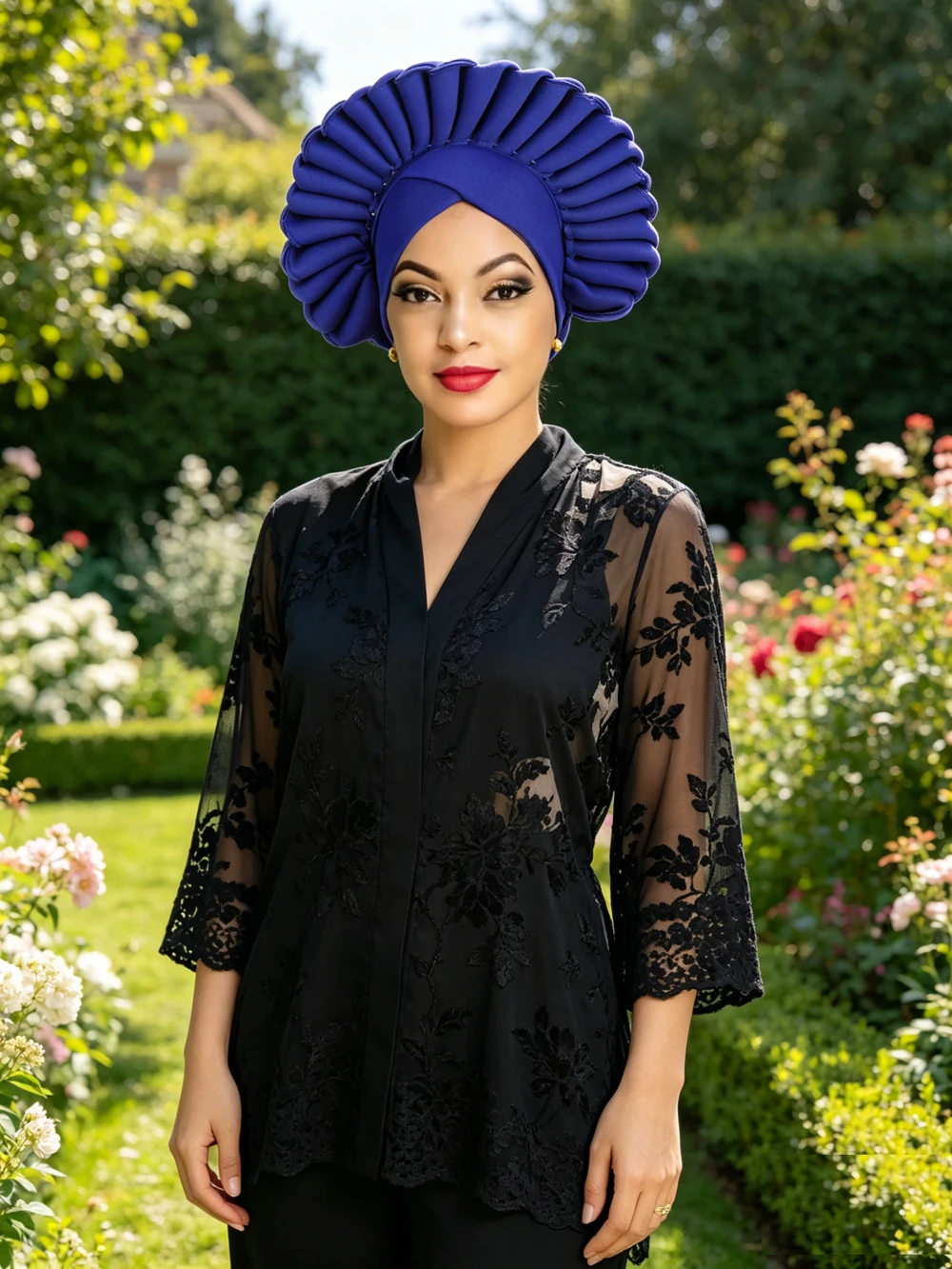 Nuevo Turbante Africano 2026, Pañuelo para la Cabeza de Nigeria, Gele Preformado, Hiyab Musulmán, Pañuelos para la Cabeza para Mujer, Gorros para Bodas y Fiestas