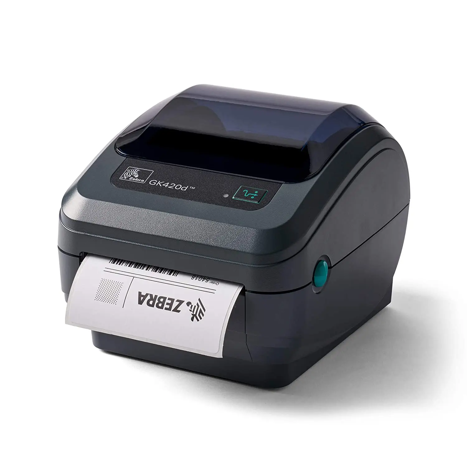 Thermal Label Barcode Printer 203dpi For Zebra Gx420d