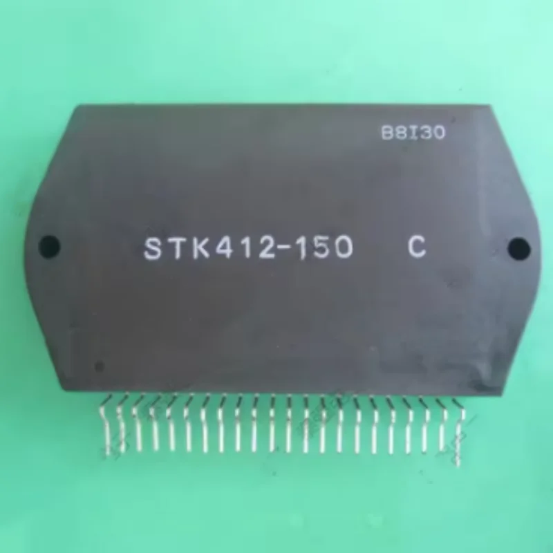 1PCS STK412-150C Audio Power Amplifier Thick Film Hybrid IC Stereo Amplifier Module For Audio Speaker System Original Electronic
