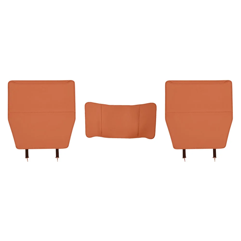 Leather Anti Kick Pad On The Back Of The Seat Car Accessories For Chery Jetour G700 2025 2026 Armrest Box Back Protective Pad