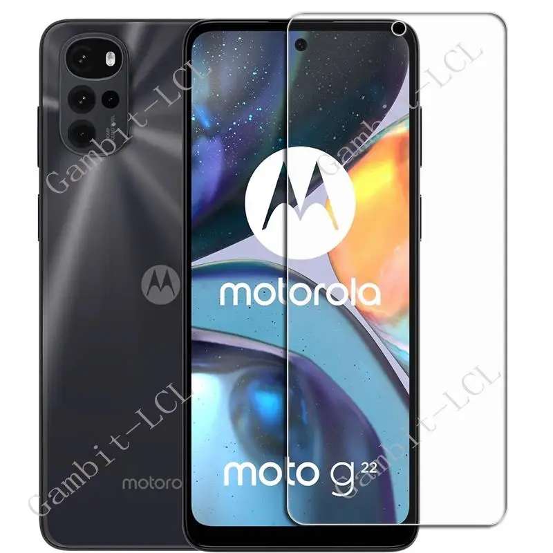 3Pcs Tempered Glass For Motorola Moto E13 G13 G23 G53 G73 5G E22i E22 E22s E32 E32s G22 G32 G42 G52 Screen Protector Cover Film