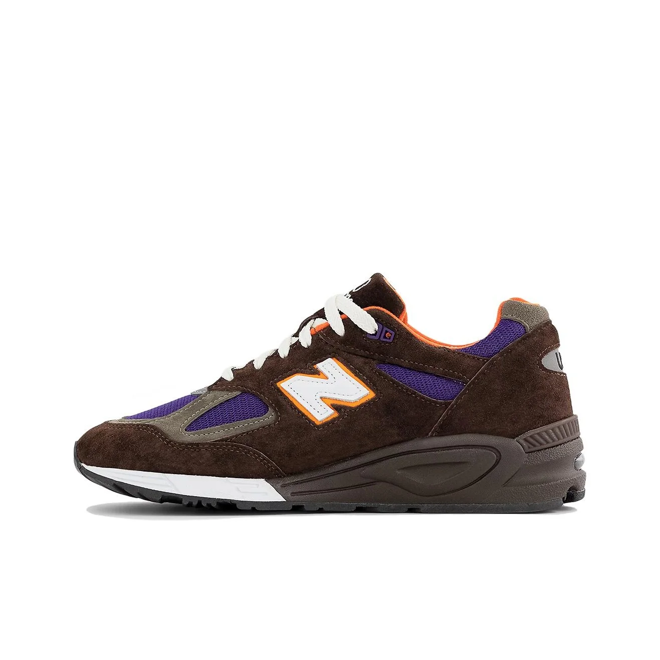 

990v2 Teddy Santis x New Balance Made in Usa 'Brown Purple' M990BR2
