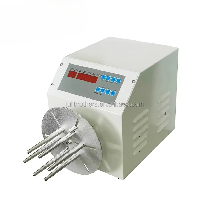 Machine Automatic Cable Wire Winder Machine for Winding Wire 750w Factory Direct Cellphone Wire Spooling