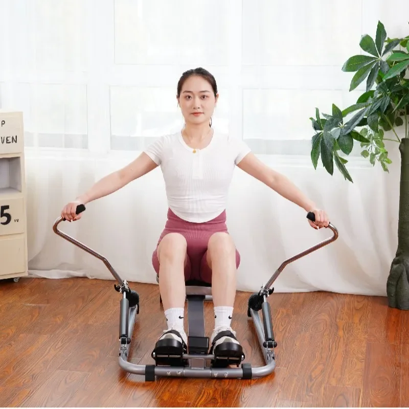 High Quality Commercial Home GHydraulic Rowing Indoor Portable Rowing Machine