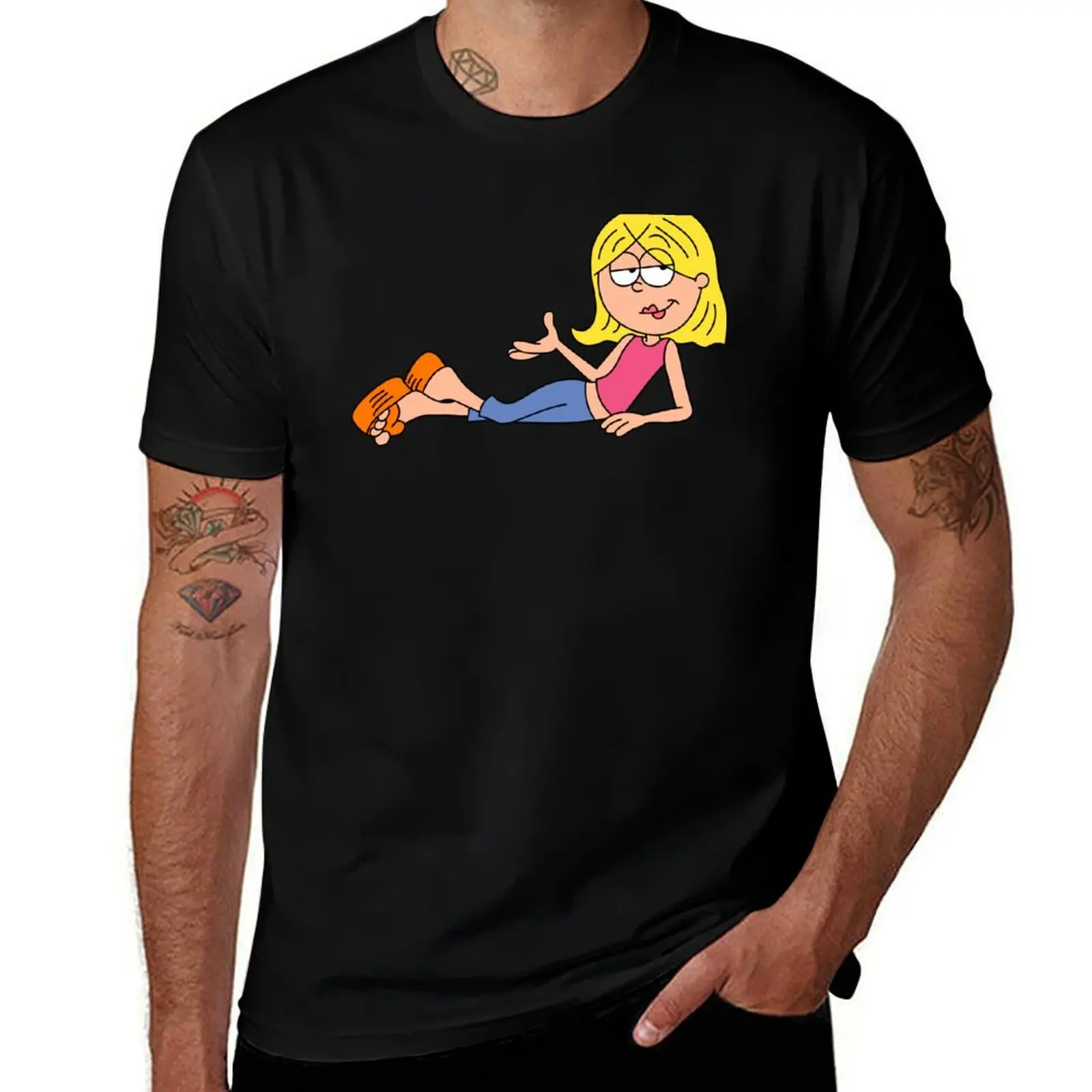 

Lizzie McGuire T-Shirt t shirt man cotton essential t shirt T-Shirt