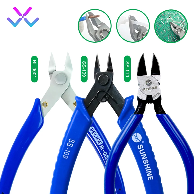 

RELIFE RL-0001 Cutting Pliers/SS-109 Diagonal Pliers/SS-110 Industrial Grade Pliers/Suitable for Any Tool Repair ,ferramentas