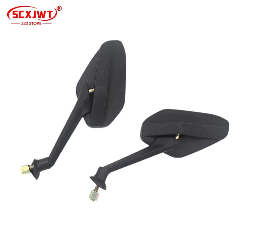 8mm Rearview Mirror Reverse  with Base Fixing Bracket for Citycoco Electric Scooter Motorcycle Accessories Parts