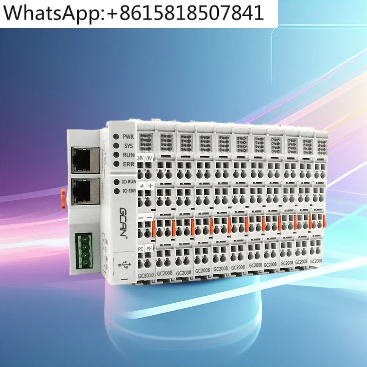 

Программируемый и расширяемый контроллер PLC с интерфейсом CAN-шины, модуль Codesys Core PLC