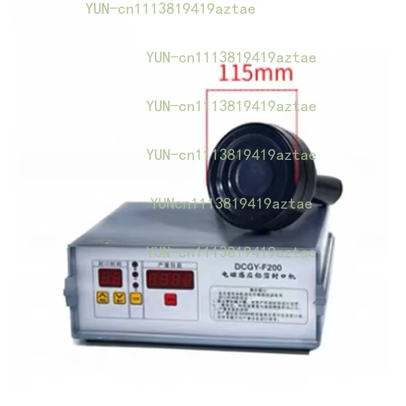 DCGY-F200 Portable Electromagnetic Induction Sealing Machine Aluminum Foil Capping Machine Honey Packaging Equipment