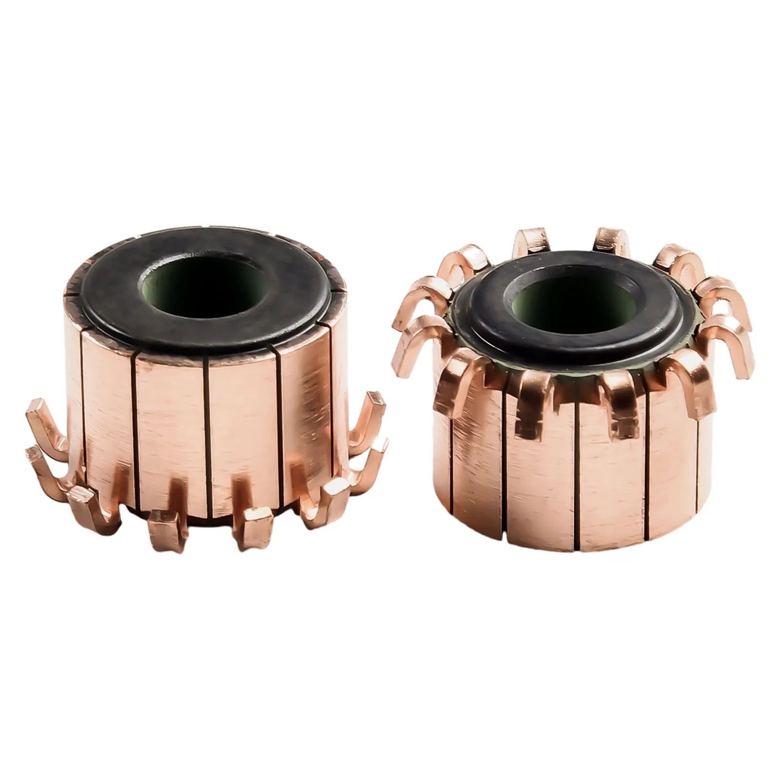 Upgrade your motor's commutator with this high quality 23 x 10 x 17(18) mm Copper Hook Type Electrical Motor Commutator