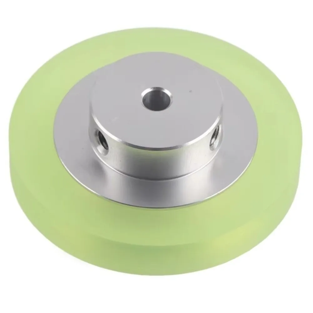 6/8/10mm Hole Diameter Encoder Meter Wheel Non Slip Surface Synchronous Counting Synchronous Wheel Precision Counting