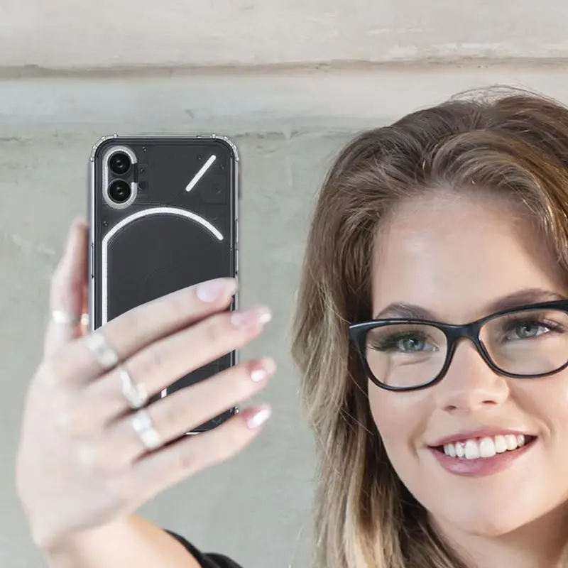 Crystal Clear Soft TPU Phone Case For Nothing Phone 1 Ultra Thin Slim Silicone Back Cover For Nothing Phone One