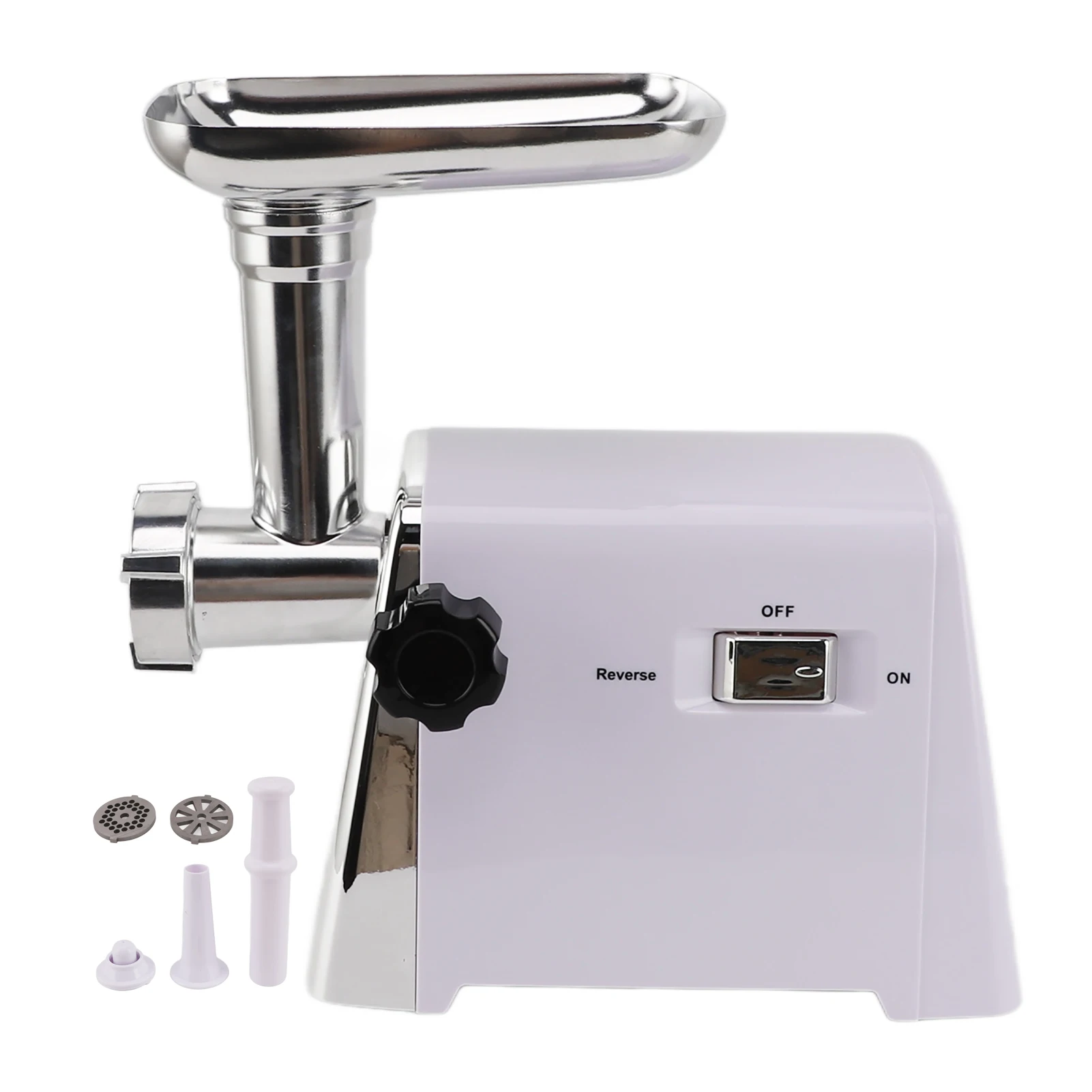 Мясорубка, устройство для приготовления колбасок, электрическая мясорубка, мясорубка, машина для приготовления колбасы, низкий уровень шума, ЕС 220-240 В для домашнего хозяйства