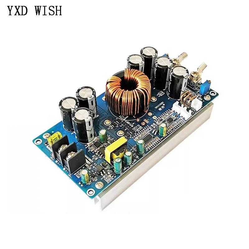 

800W DC-DC Buck Converter Adjustable Power Supply DC 20V-70V 30A Solar Stabilizers CV CC Step-Down Module Voltage Regulator