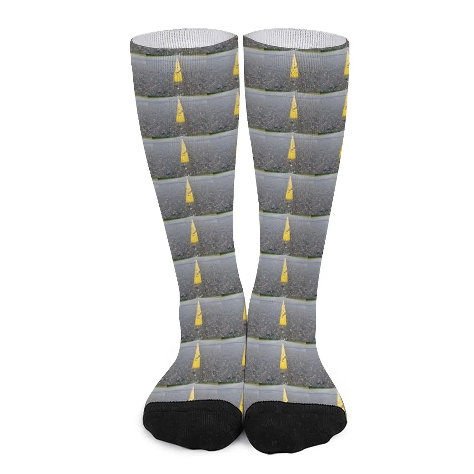 

Minnesota Country Road Socks sports socks men Women's socks high