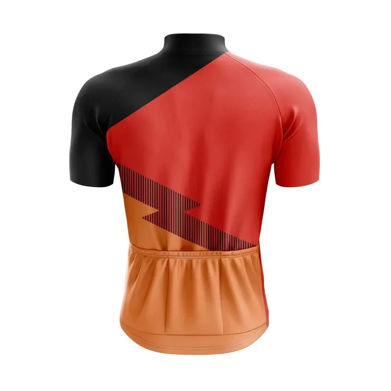 Summer cycling suit short-sleeved men's quick-drying perspiration breathable