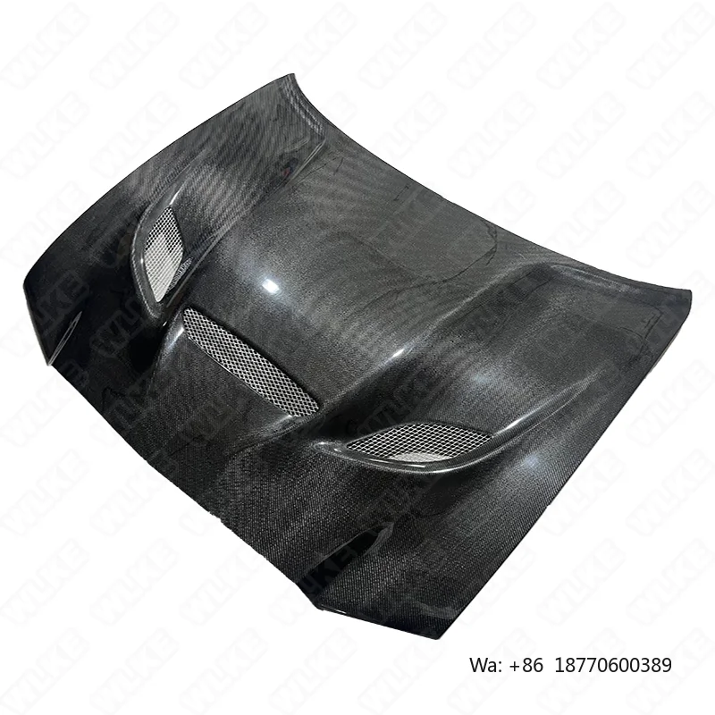 

Carbon Fiber Engine Hood Bonnet for Dodge Charger 2011-2014