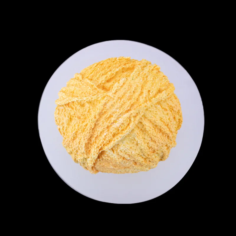 3D Wool Ball Mousse Cake Mold Round French Dessert Chocolate Silicone Abrasive Tool 19-315 image 3