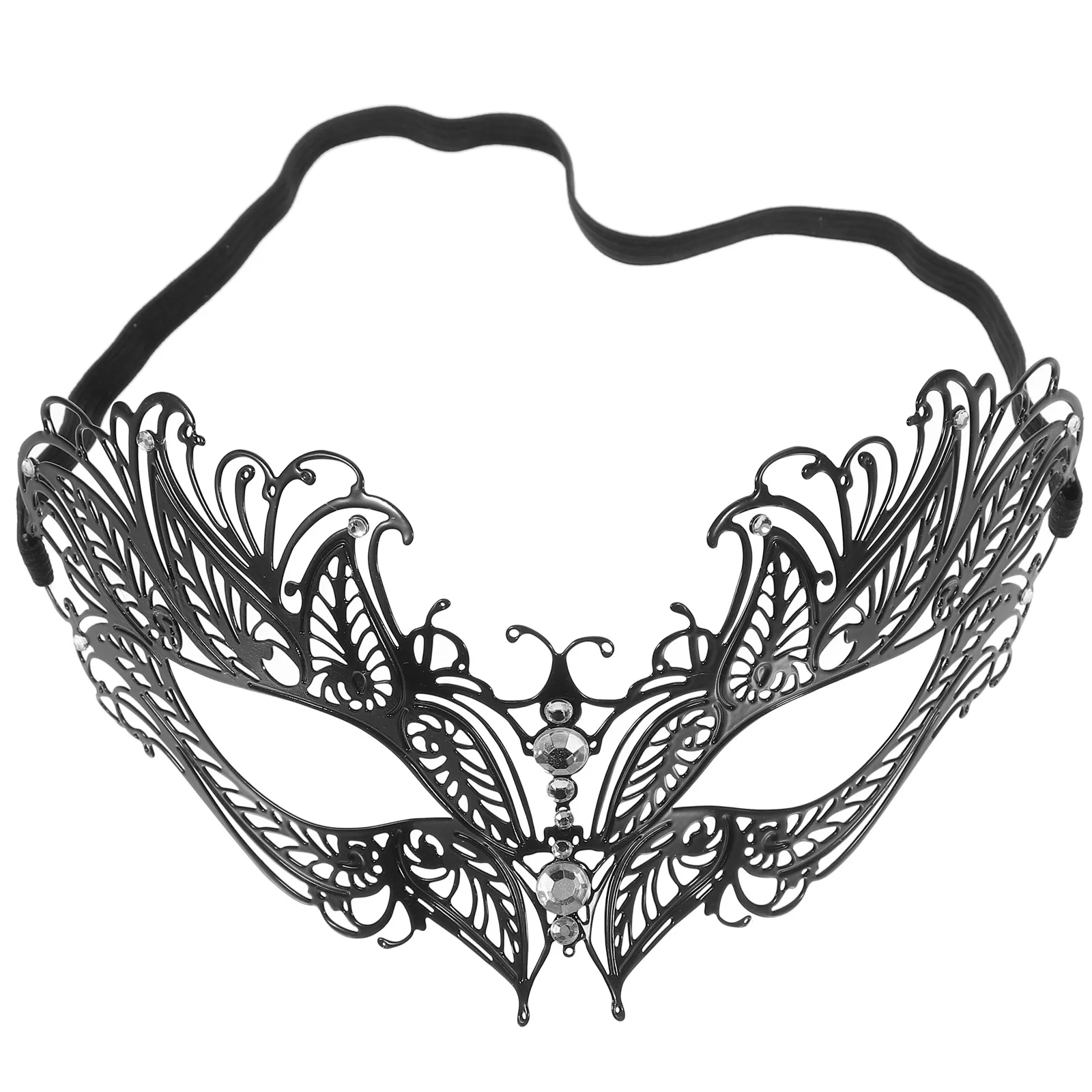 

Half Face Black Eye Mask Masquerade for Women Costume Masks Halloween Costumes Goth