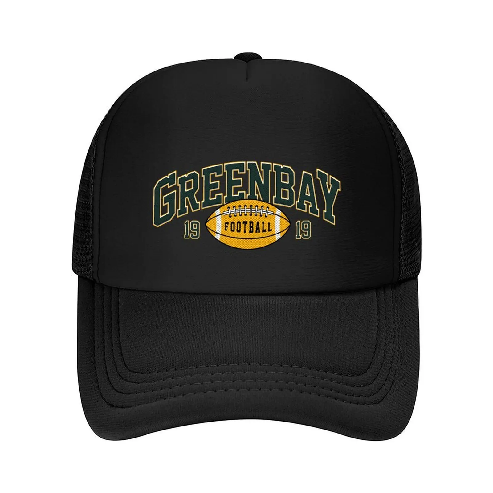 

Green Bay Football Varsity Baseball Cap Anime tactical cap Sports Cap Luxury man Woman Hats Men's