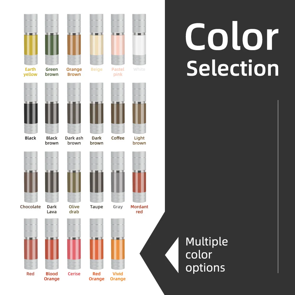 30ml Microblading Pigments Professional Tattoo Ink Permanent Makeup Eyebrow Lips Eyeline Tattoo Color Body Beauty Art Tools