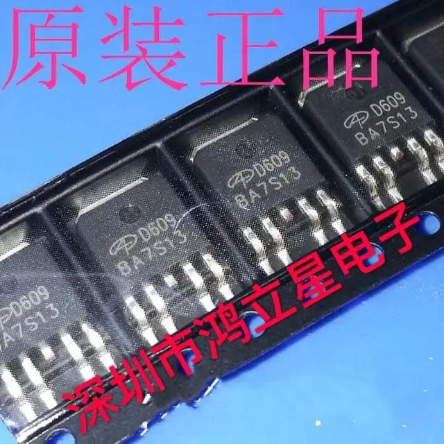 Free shipping  AOD609 D609 MOSFET-N P 40V 12A TO-252    10PCS