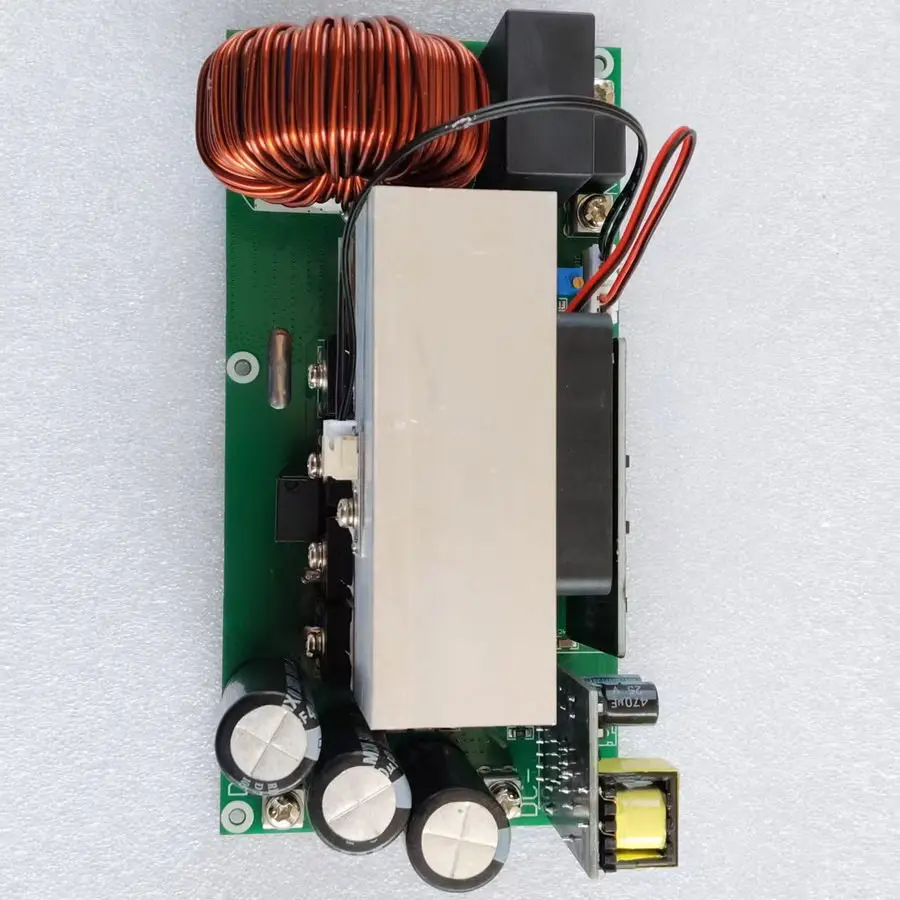 New energy takes charging high-power pure sine wave inverter rear stage board 5KW