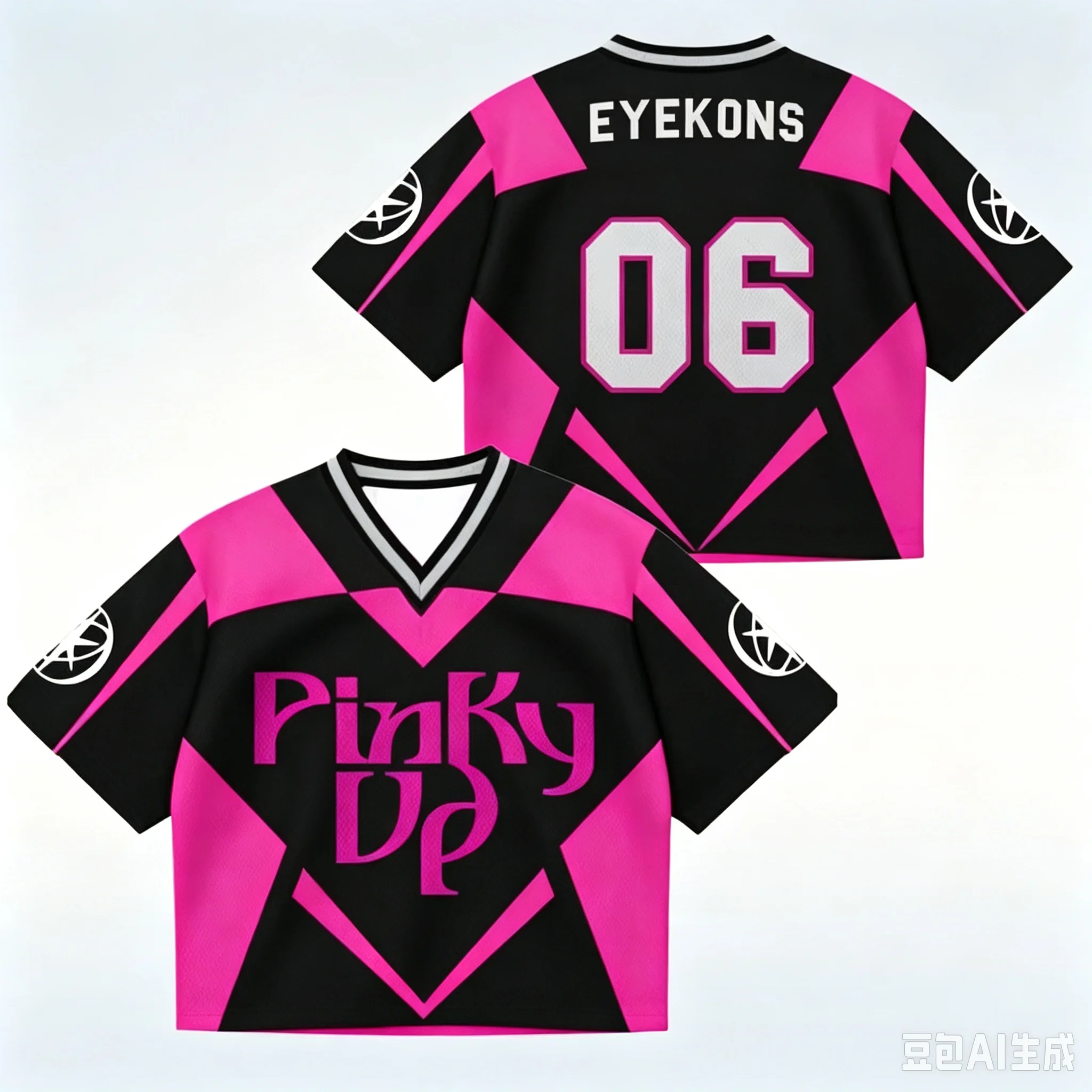 Summer Men's&Women's Gift For Lovers Tee Fan Gift Plus Size Fashion Street Top Casual Pinky Up Katseye New Single JerseyT-shirt