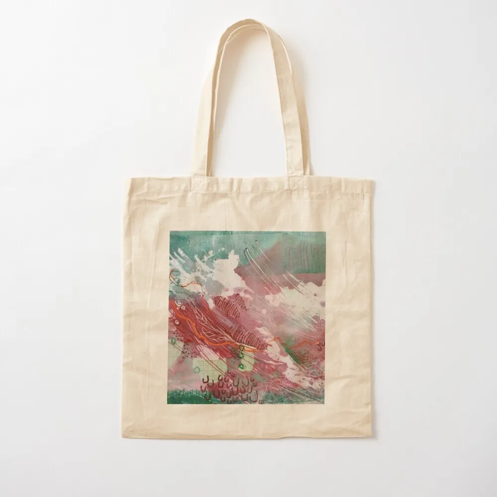 Cherry Berry - Abstract Expressionism Tote Bag Gift bag tote bag men's