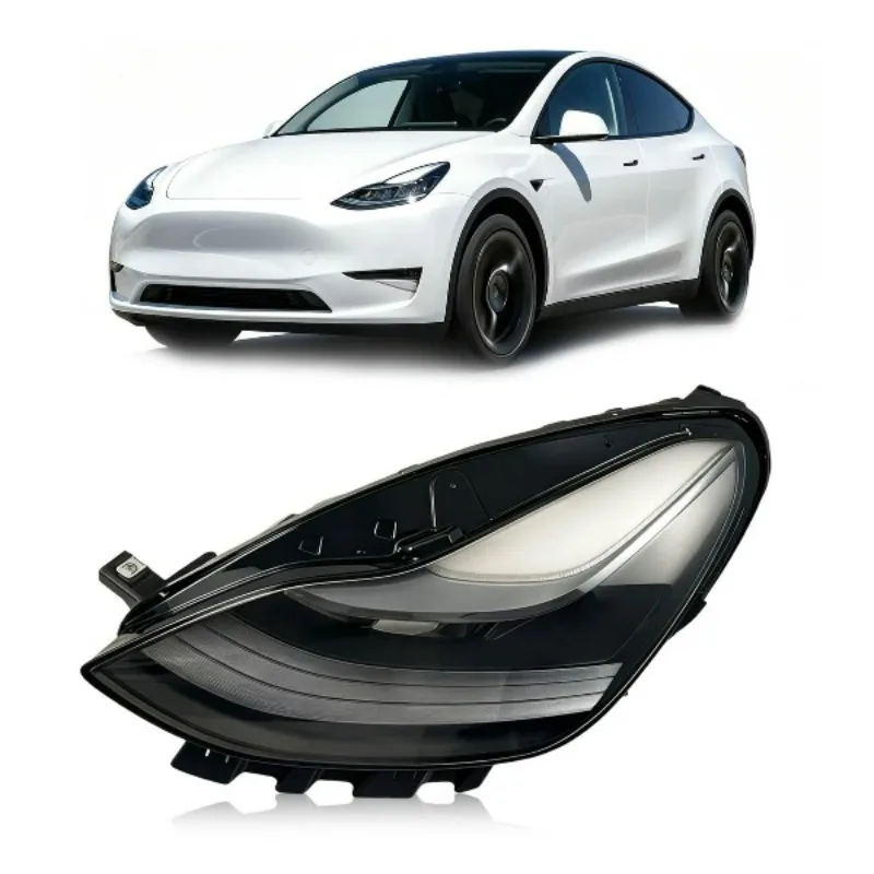 1514952-00-C 1514953-00-C Front Left Right Matrix LED Headlight for Tesla Model 3 Model Y 2021-2023