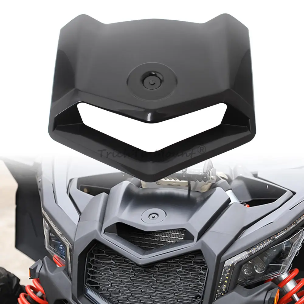 

UTV Accessories Front Turbo Hood Scoop Cover Compatible with Can-Am Maverick X3 Max R RR 2017-2023 Replace for #705011095