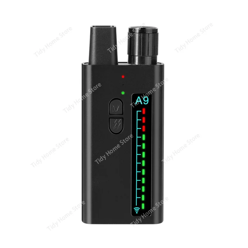 

Детектор A9 Мониторинг Анти-прослушивание Детектор Анти-позиционирование Отслеживание GPS Беспроводной сканер сигналов