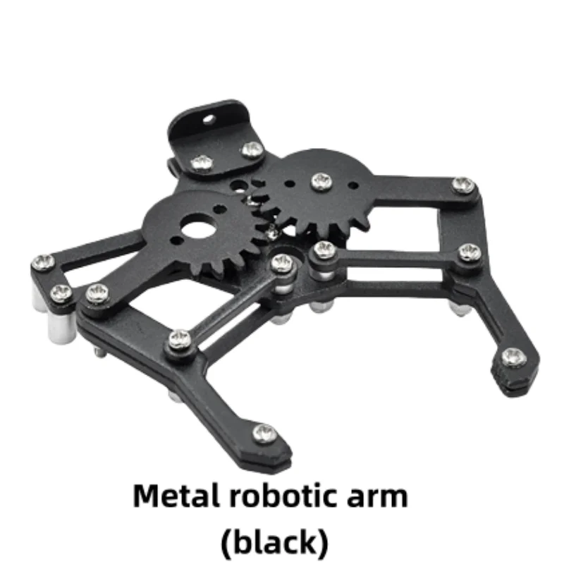 DIY Roboterarm-Bausatz für SG90 Servo (90-180) ° ), Metallische mechanische Bauteile für Maker-STEM-Projekte – Detail 2