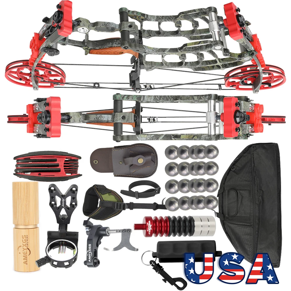 Let off 80% Compound Dual-use Bow Set 19